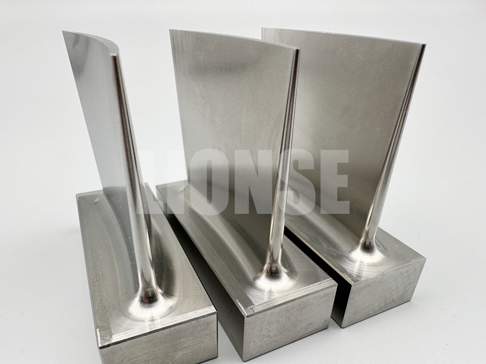 High-precision titanium alloy processing